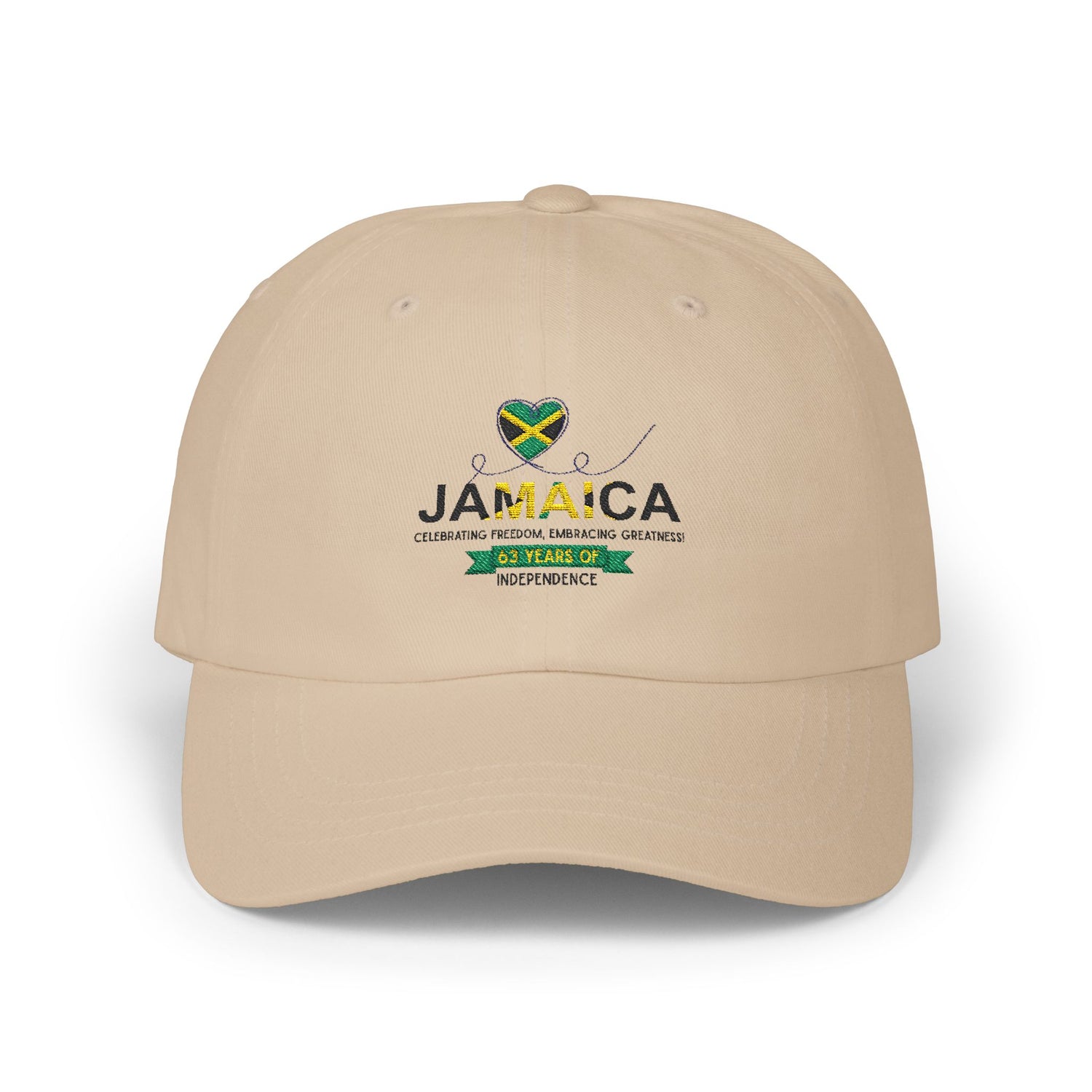 Classic Jamaica Dad Cap  | Celebrate 60 Years of Independence!