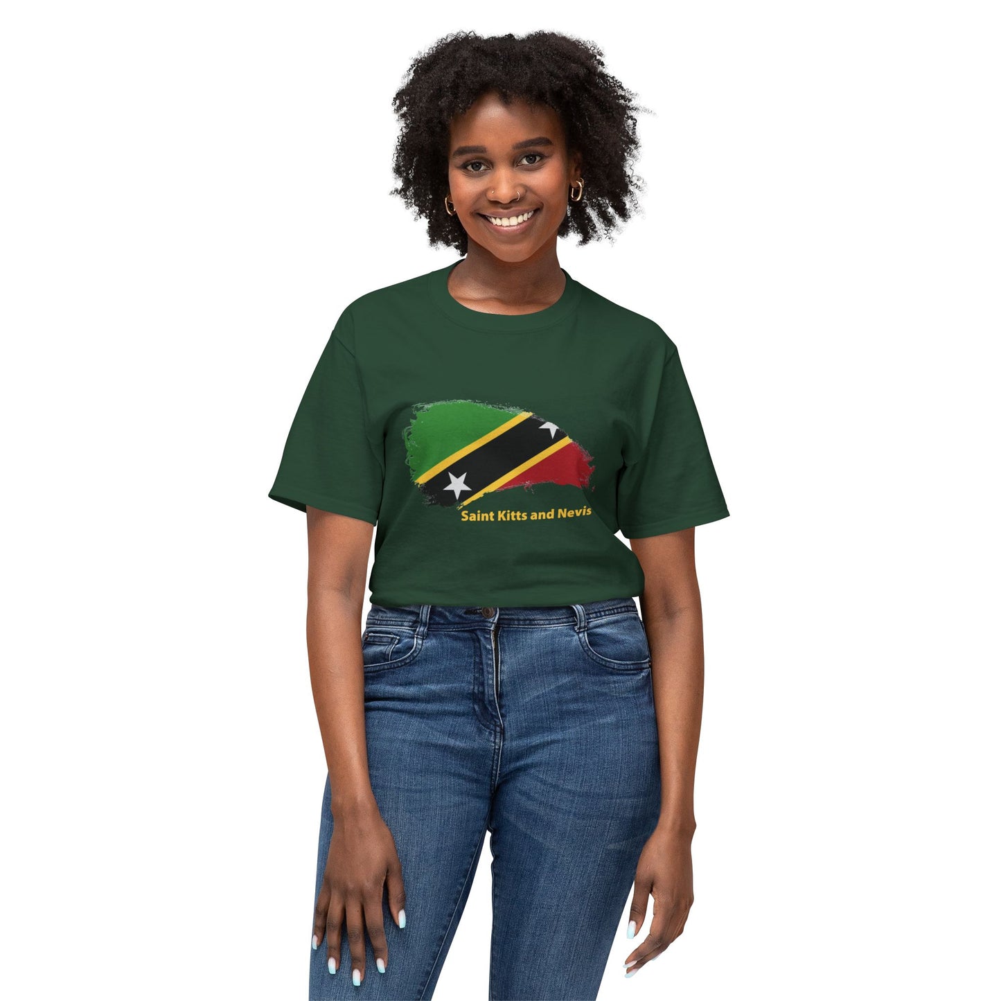 Saint Kitts and Nevis Unisex HD Cotton™ T-shirt