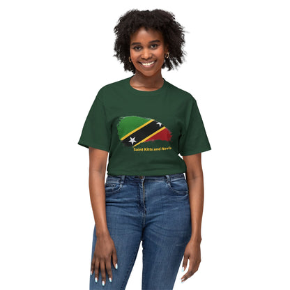 Saint Kitts and Nevis Unisex HD Cotton™ T-shirt