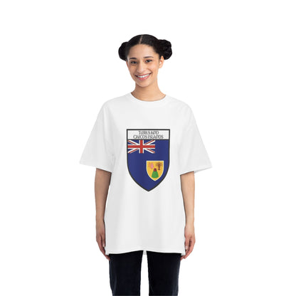 Turks and Caicos Islands flag  Short-Sleeve T-Shirt