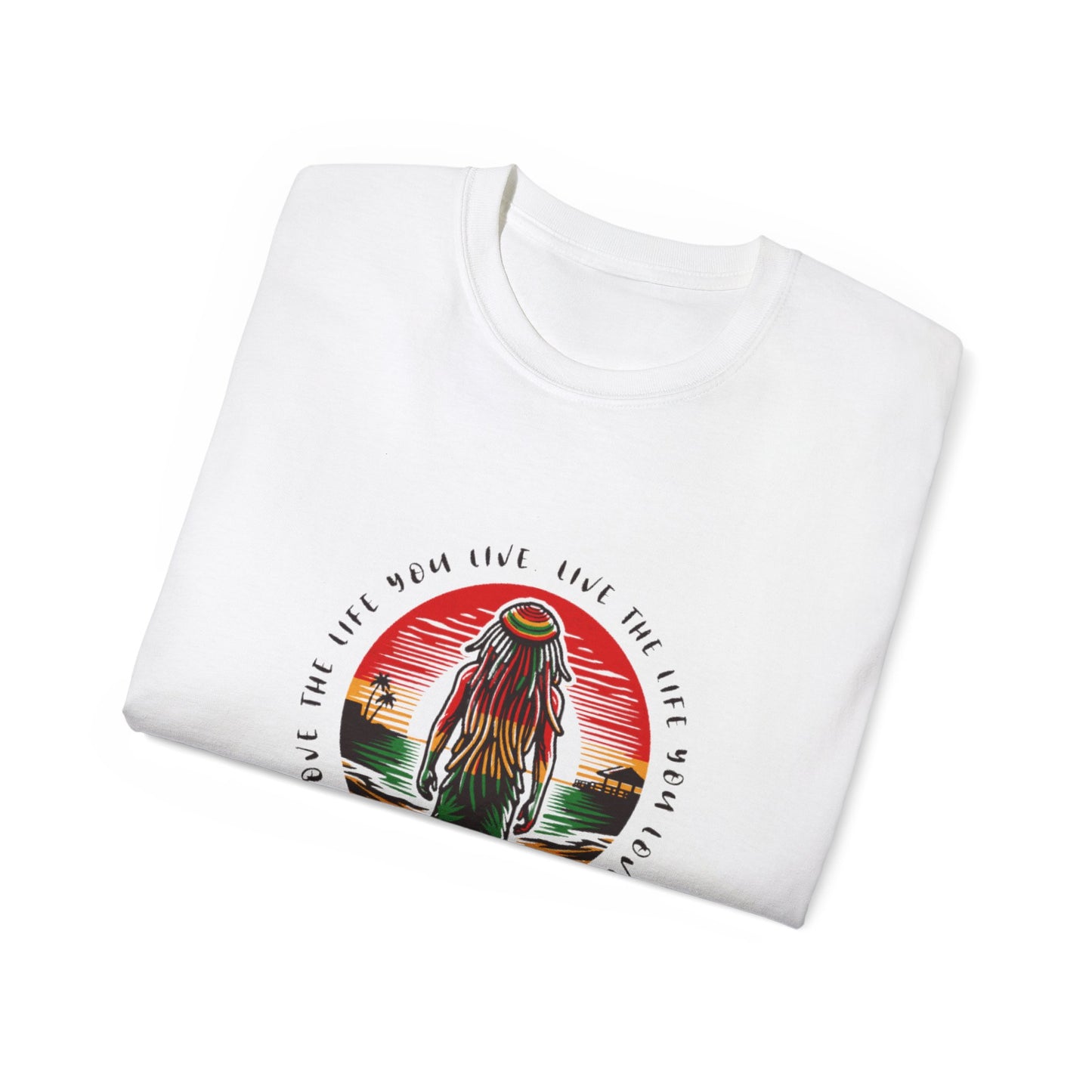 Jamaican My Heart T-Shirt