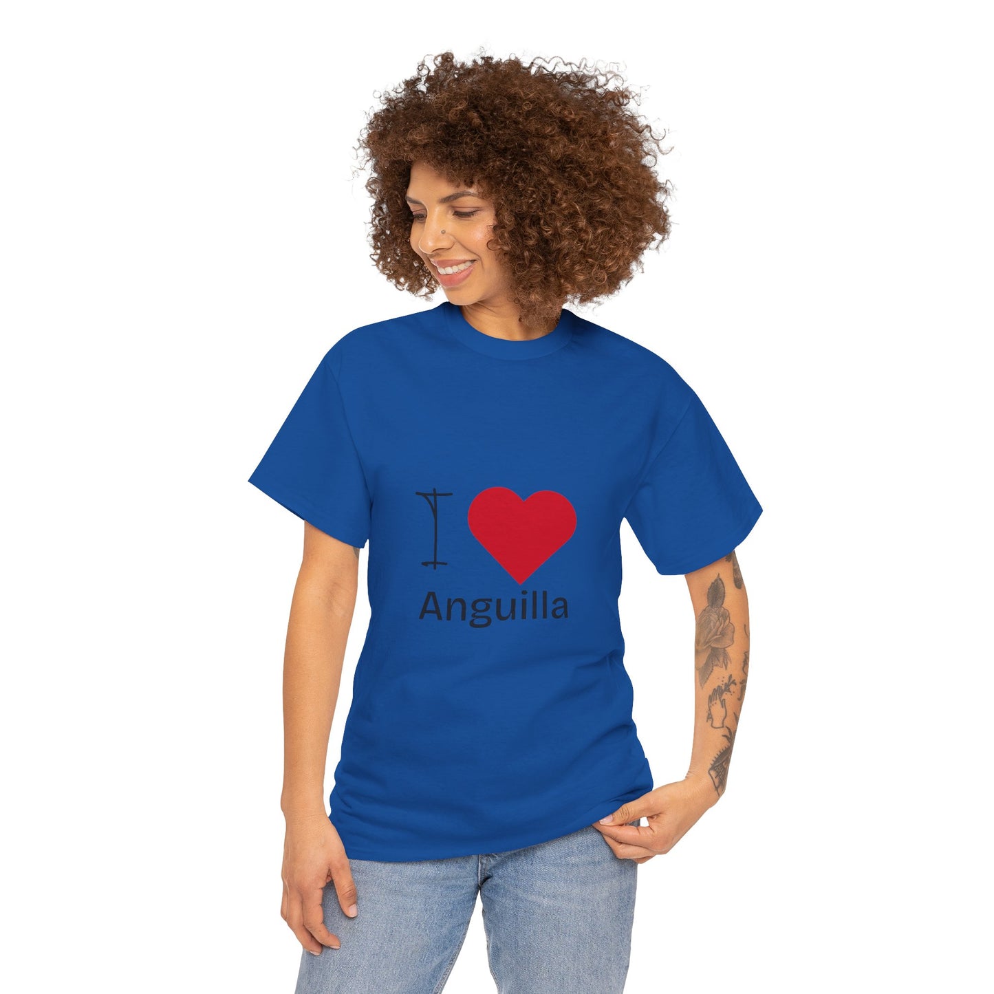 I love Anguilla T-Shirt