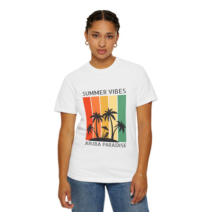 Summer Vibes Aruba Paradise Unisex T-Shirt