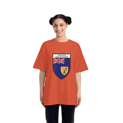 Turks and Caicos Islands flag  Short-Sleeve T-Shirt