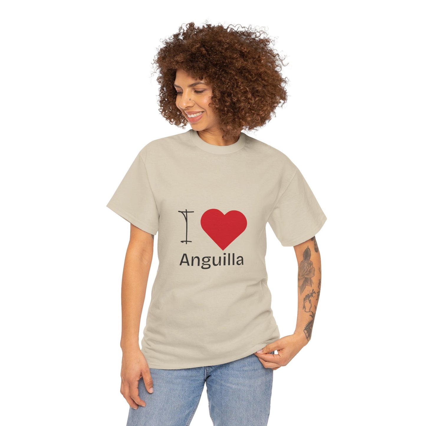 I love Anguilla T-Shirt