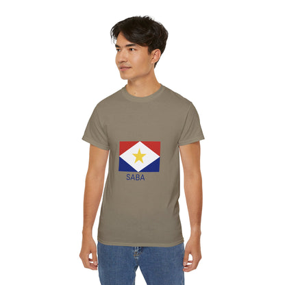 Saba Flag T-Shirt
