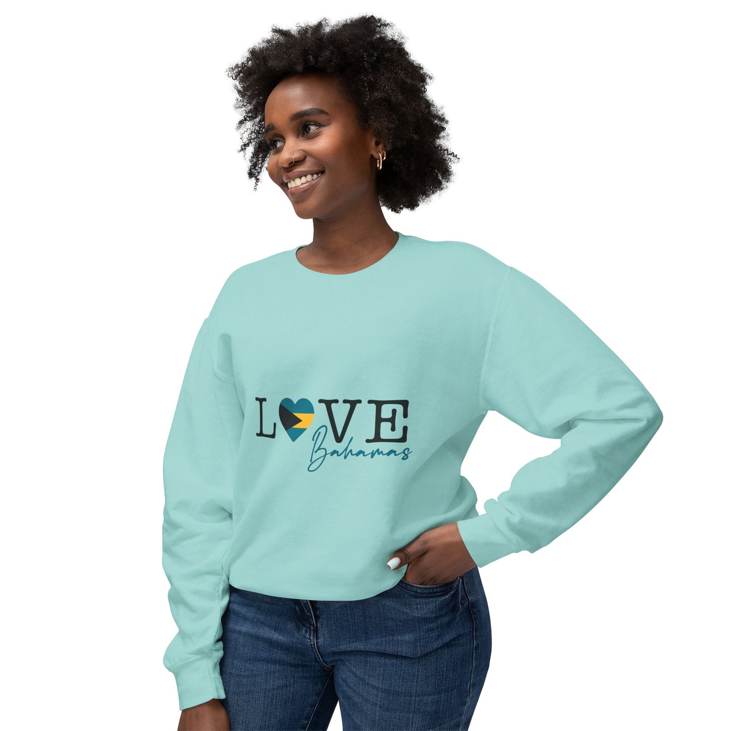 Love Bahamas Crewneck Sweatshirt