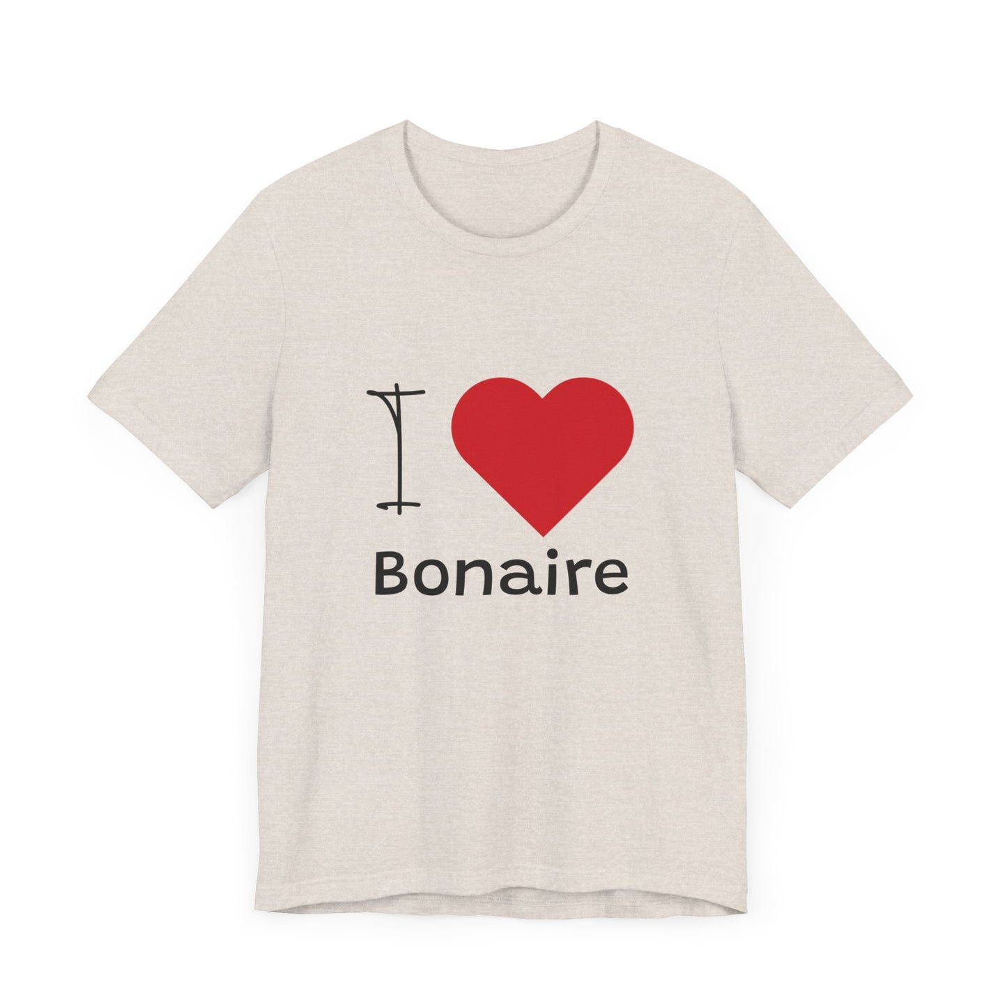 Unisex Jersey Bonaire Short Sleeve Tee