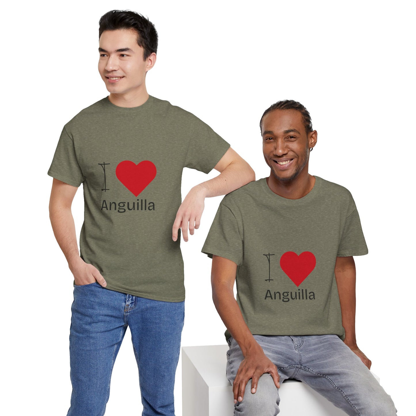 I love Anguilla T-Shirt