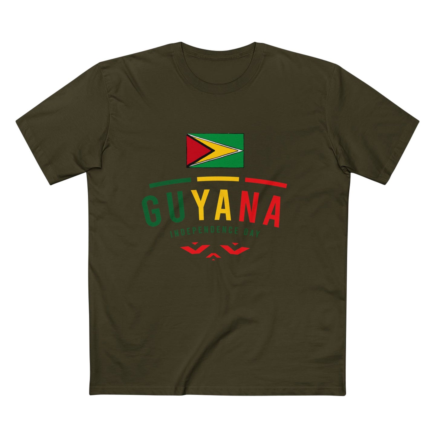 Adult Staple Guyana Shirt