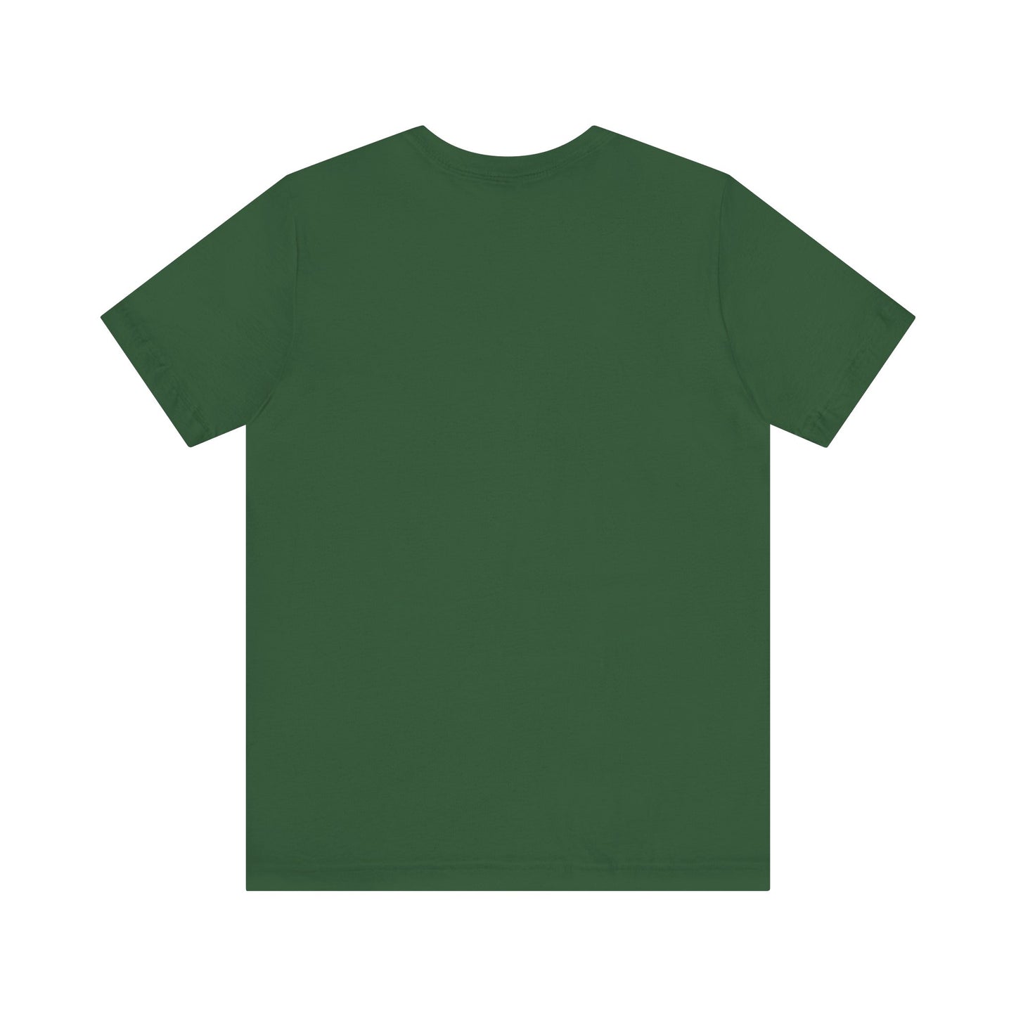 I Love British Virigin Island Unisex Jersey Short Sleeve Tee