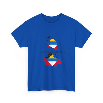 Antigua & Barbuda Unisex Heavy Cotton Shirt