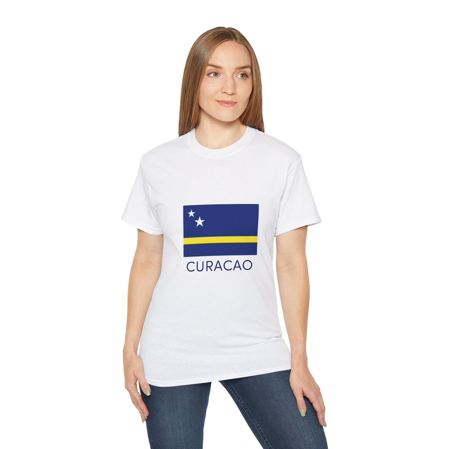 Curacao Flag T-shirt