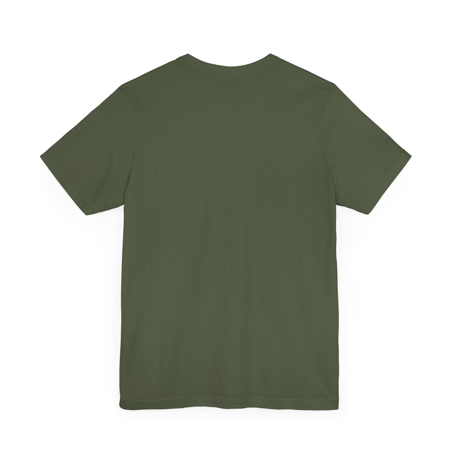 I Love British Virigin Island Unisex Jersey Short Sleeve Tee