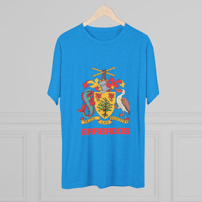 Barbados  Tri-Blend Crew T shirt