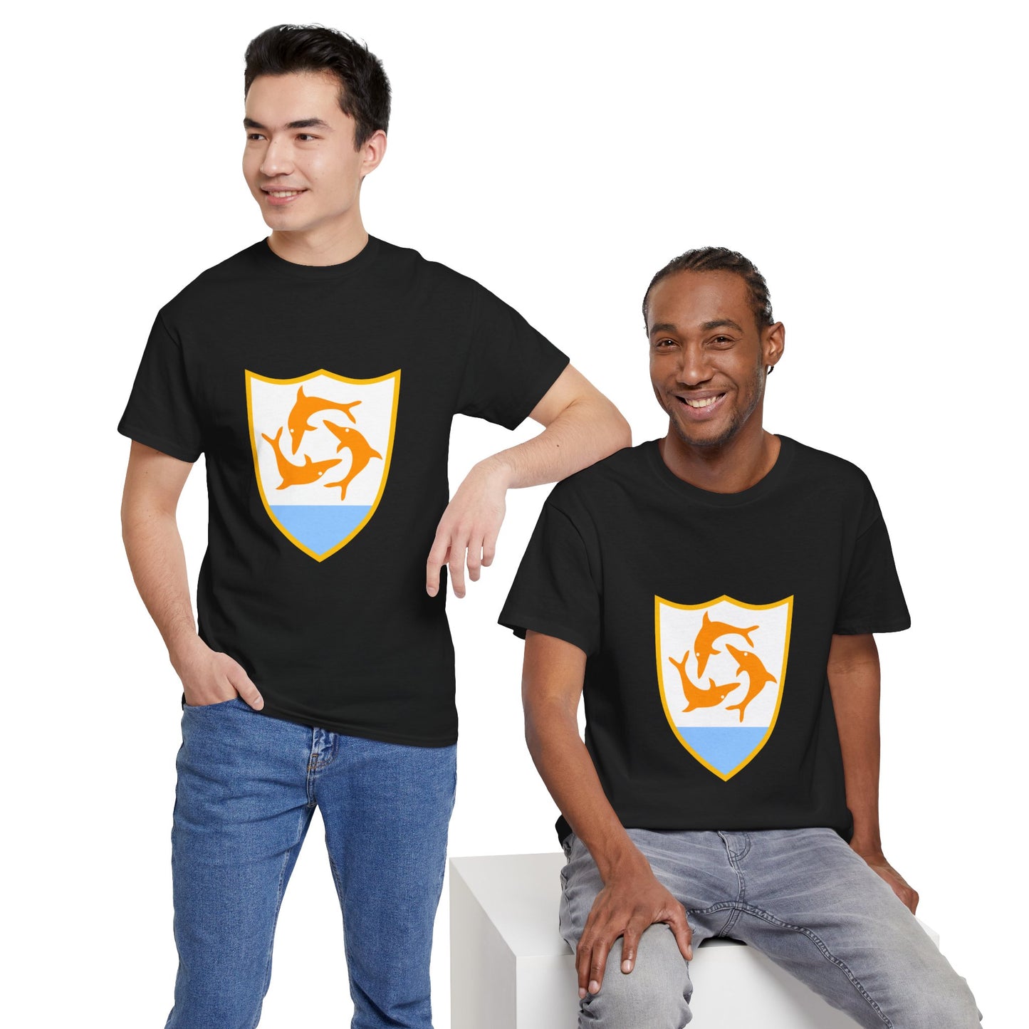 Anguilla Coat of Arm T shirt