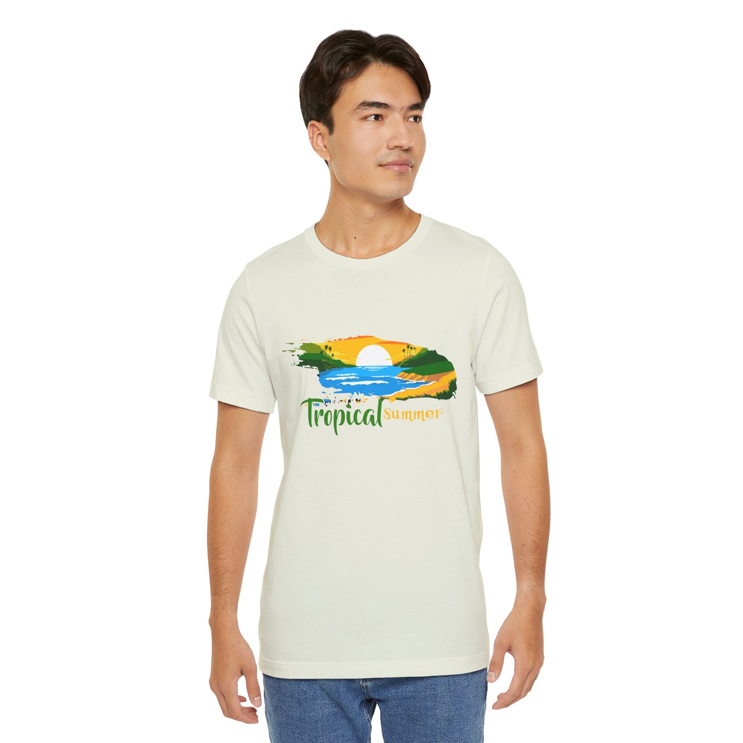 Unisex Jersey Belize Short Sleeve Tee