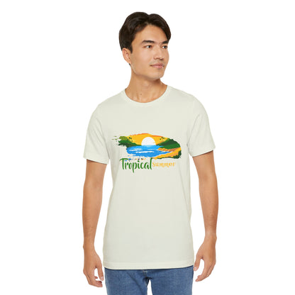 Unisex Jersey Belize Short Sleeve Tee