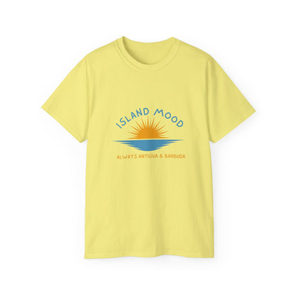 Island Mood Unisex Ultra Cotton Tee - Perfect for Beach Days & Travel Adventures