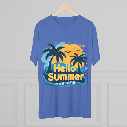 We Love Bahamas T-Shirt