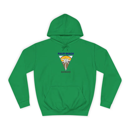Plam Beach Barados  Hoodie