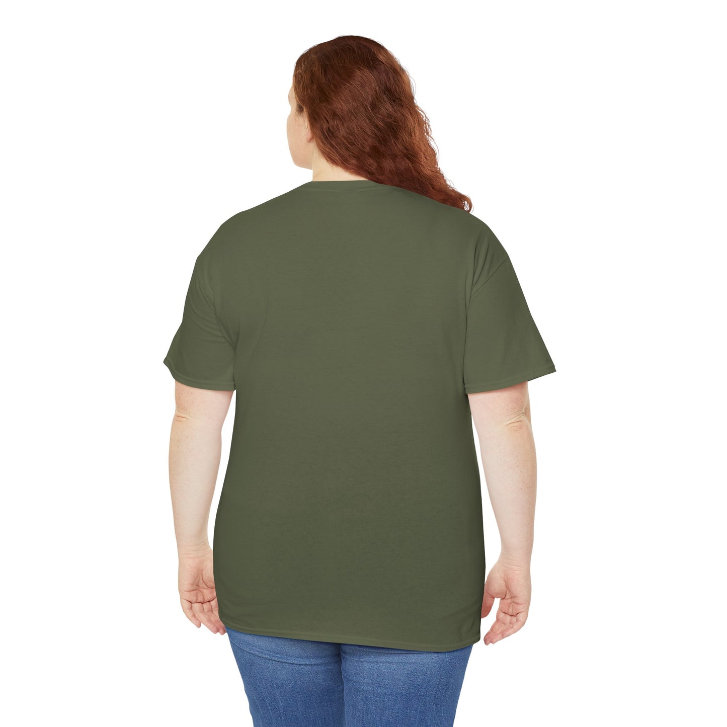 Unisex Zware Cuba Katoenen T-shirt