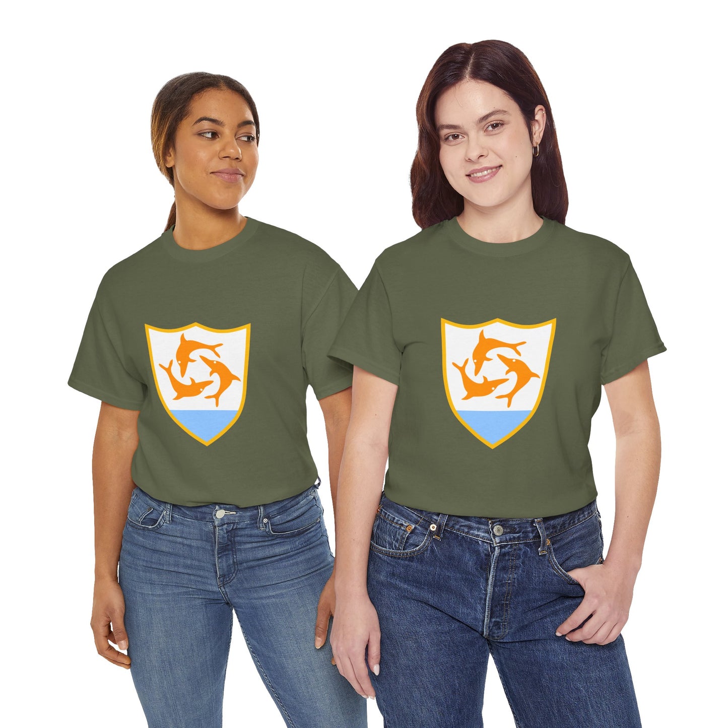 Anguilla Coat of Arm T shirt