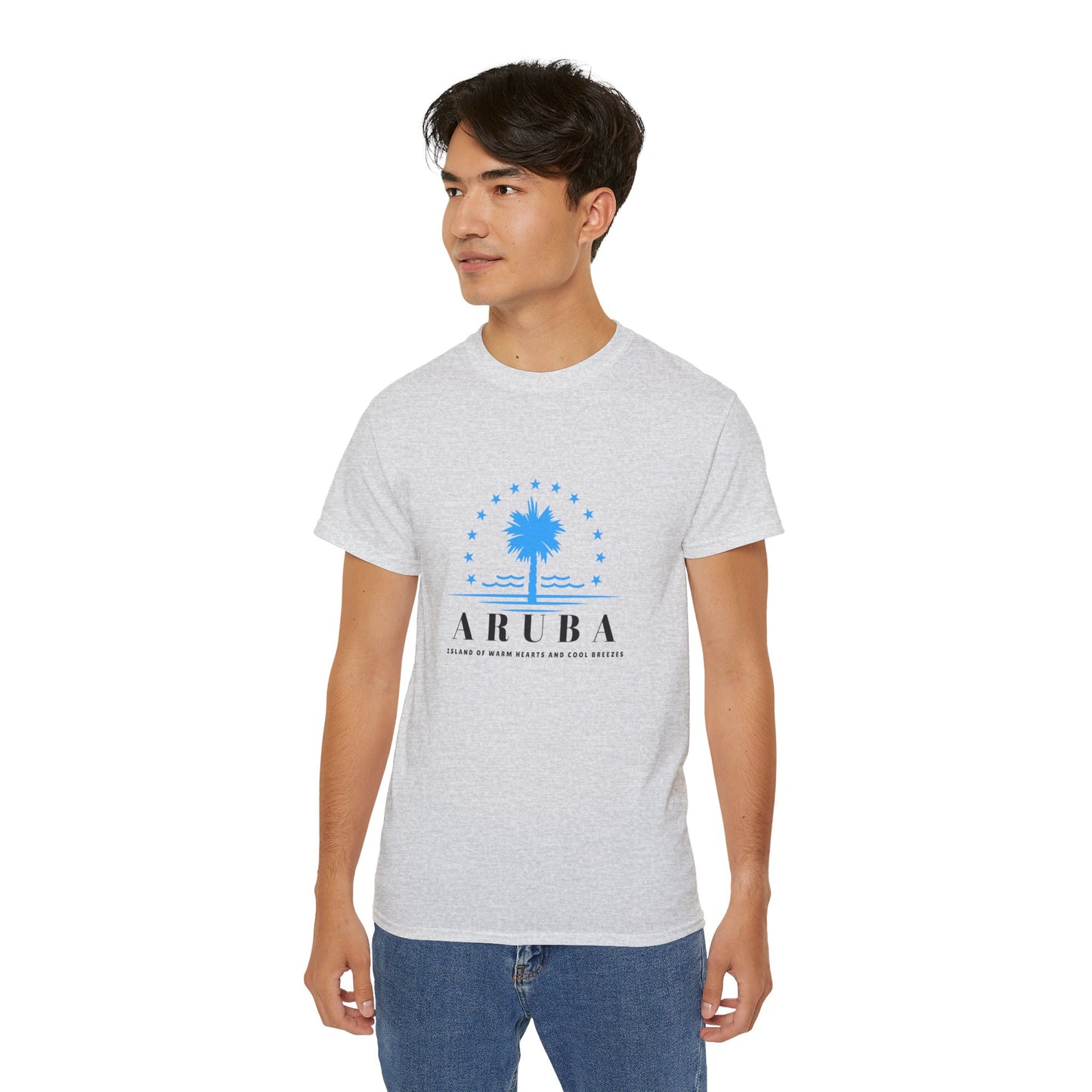 Aruba Paradise Unisex Ultra Cotton Tee - Tropical Island Vibes