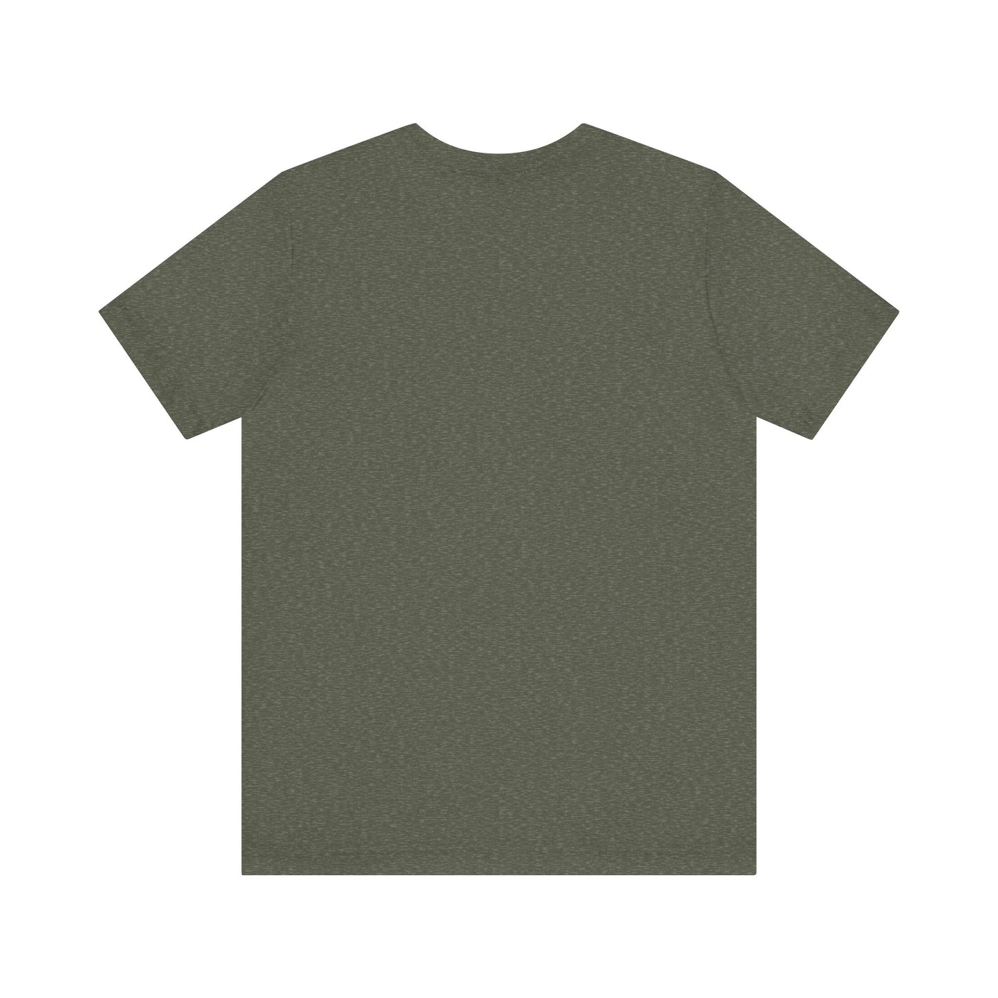 I Love British Virigin Island Unisex Jersey Short Sleeve Tee