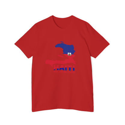 USA-Made Unisex Short-Sleeve Jersey T-Shirt