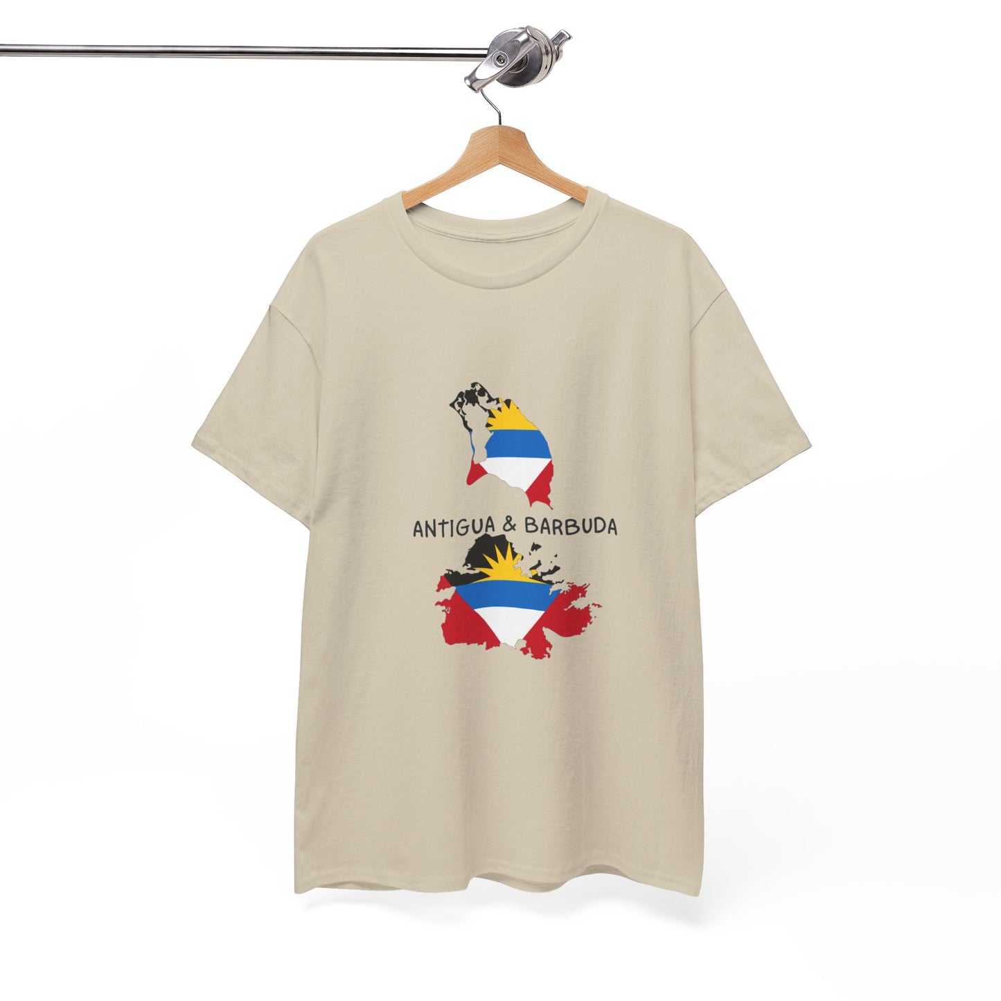 Antigua & Barbuda Unisex Heavy Cotton Shirt