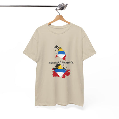 Antigua & Barbuda Unisex Heavy Cotton Shirt