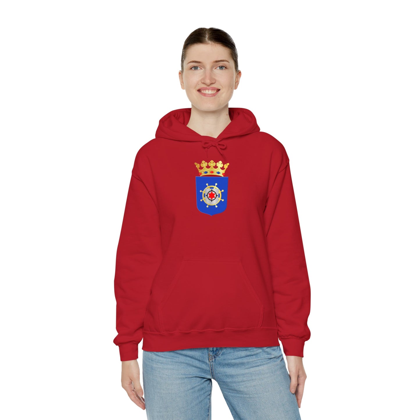 Bonaire Coat Of Arm  Hooded Sweatshirt