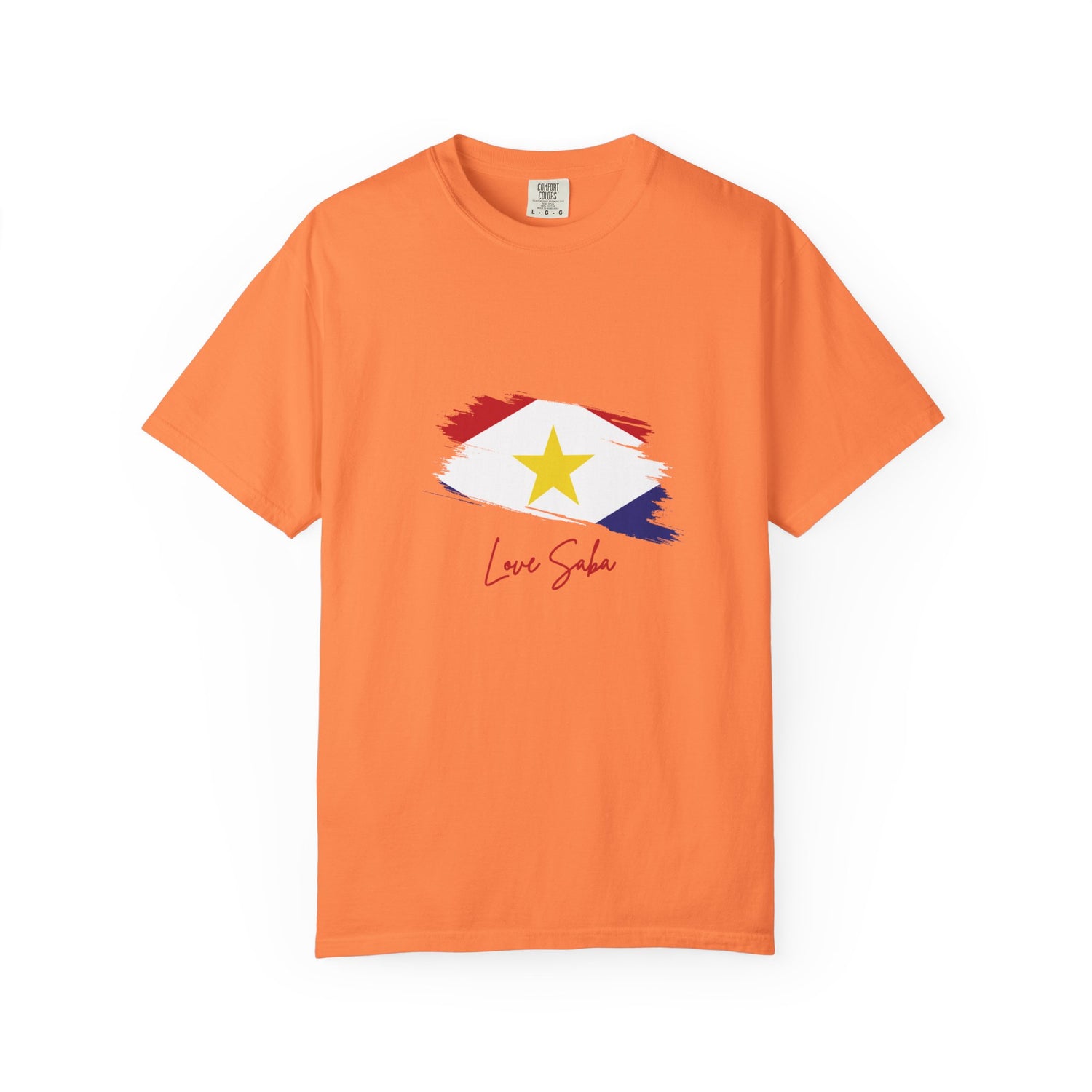 Love Saba Unisex Garment-Dyed T-Shirt - Celebrate Cultural Pride