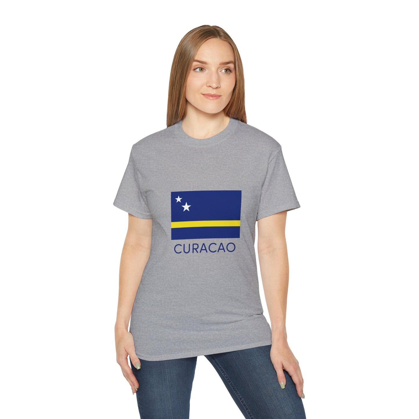 Curacao Flag T-shirt