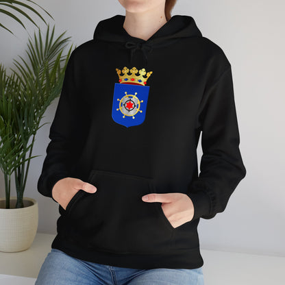 Bonaire Coat Of Arm  Hooded Sweatshirt