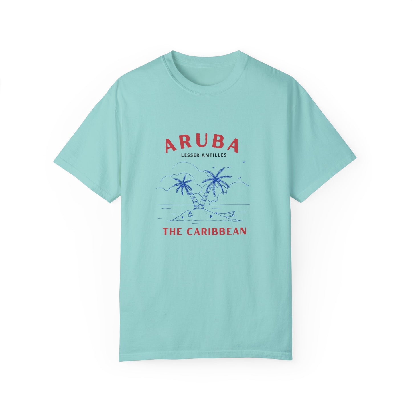 Aruba T-Shirt - Tropical Beach Vibes