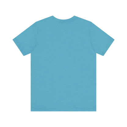 Unisex Jersey Barbados Map Flag Short Sleeve Tee