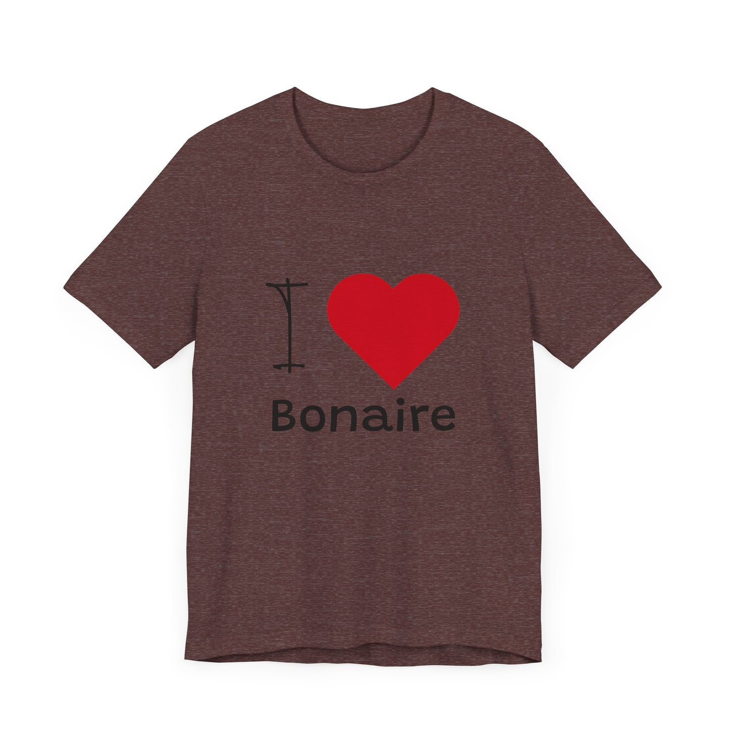 Unisex Jersey Bonaire Short Sleeve Tee