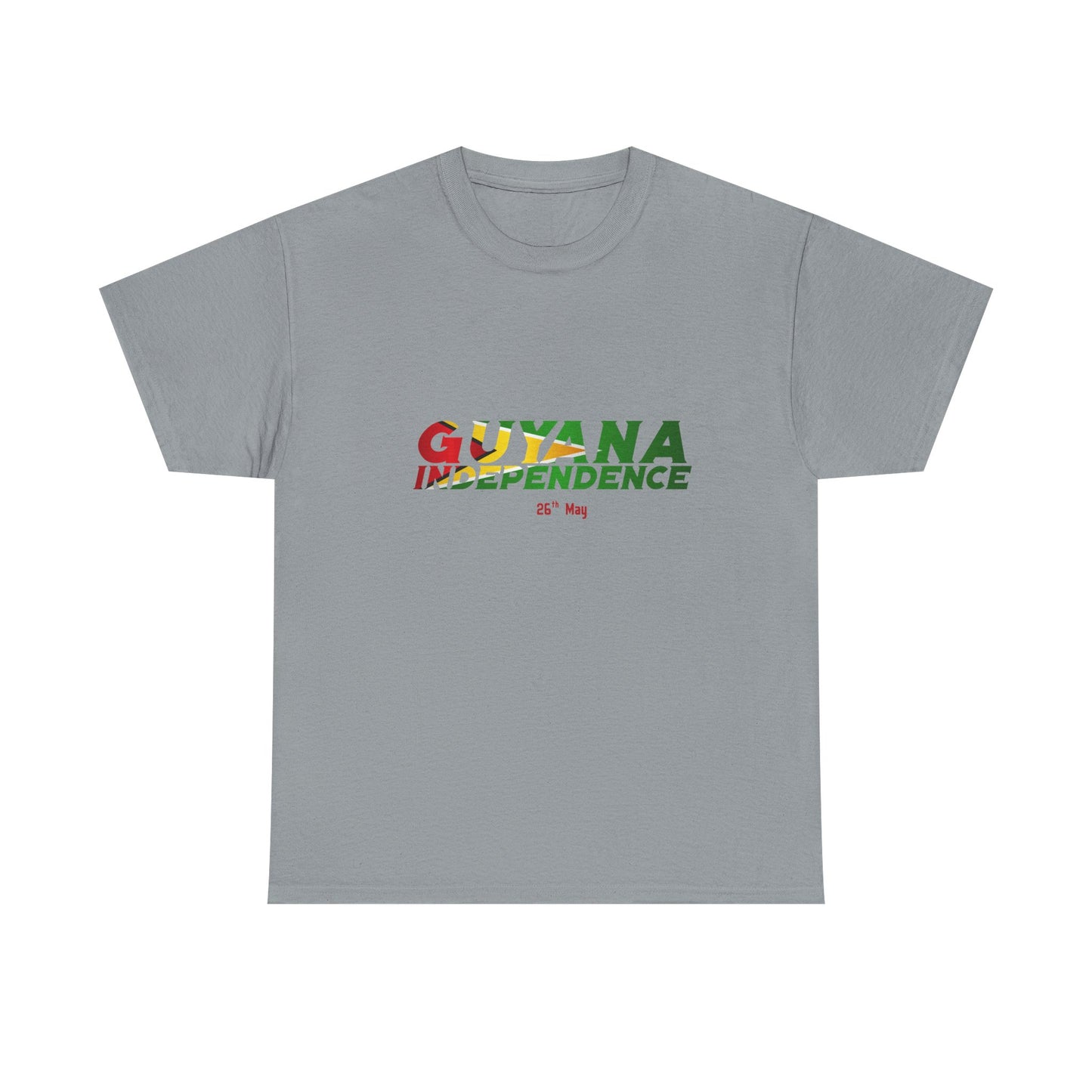 Guyana Independence T shirt