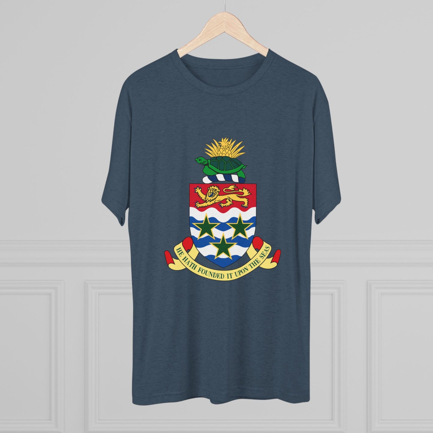Cayman Island Coat of Arm T-Shirt