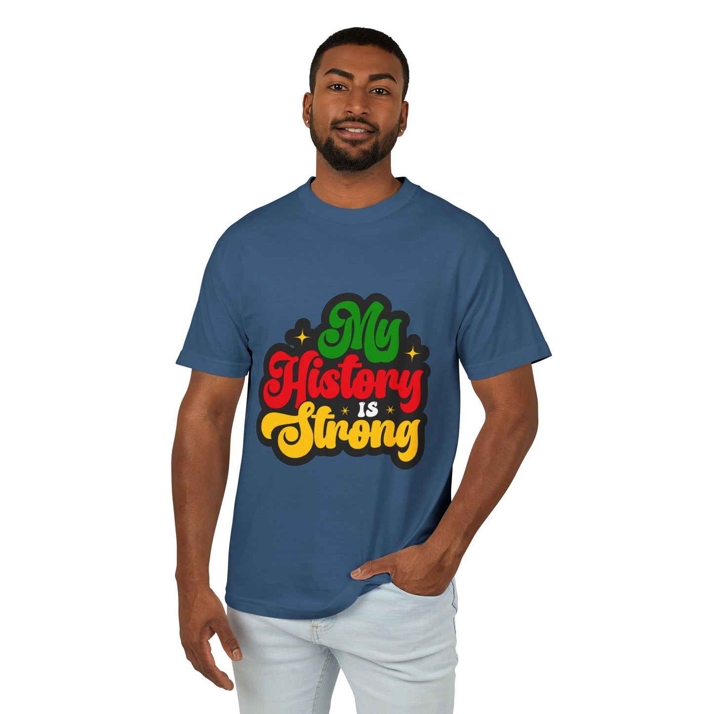 My History Is Strong, Black History Month Classic T-Shirt