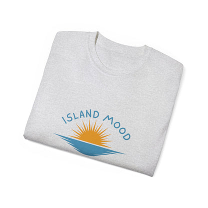 Island Mood Unisex Ultra Cotton Tee - Perfect for Beach Days & Travel Adventures