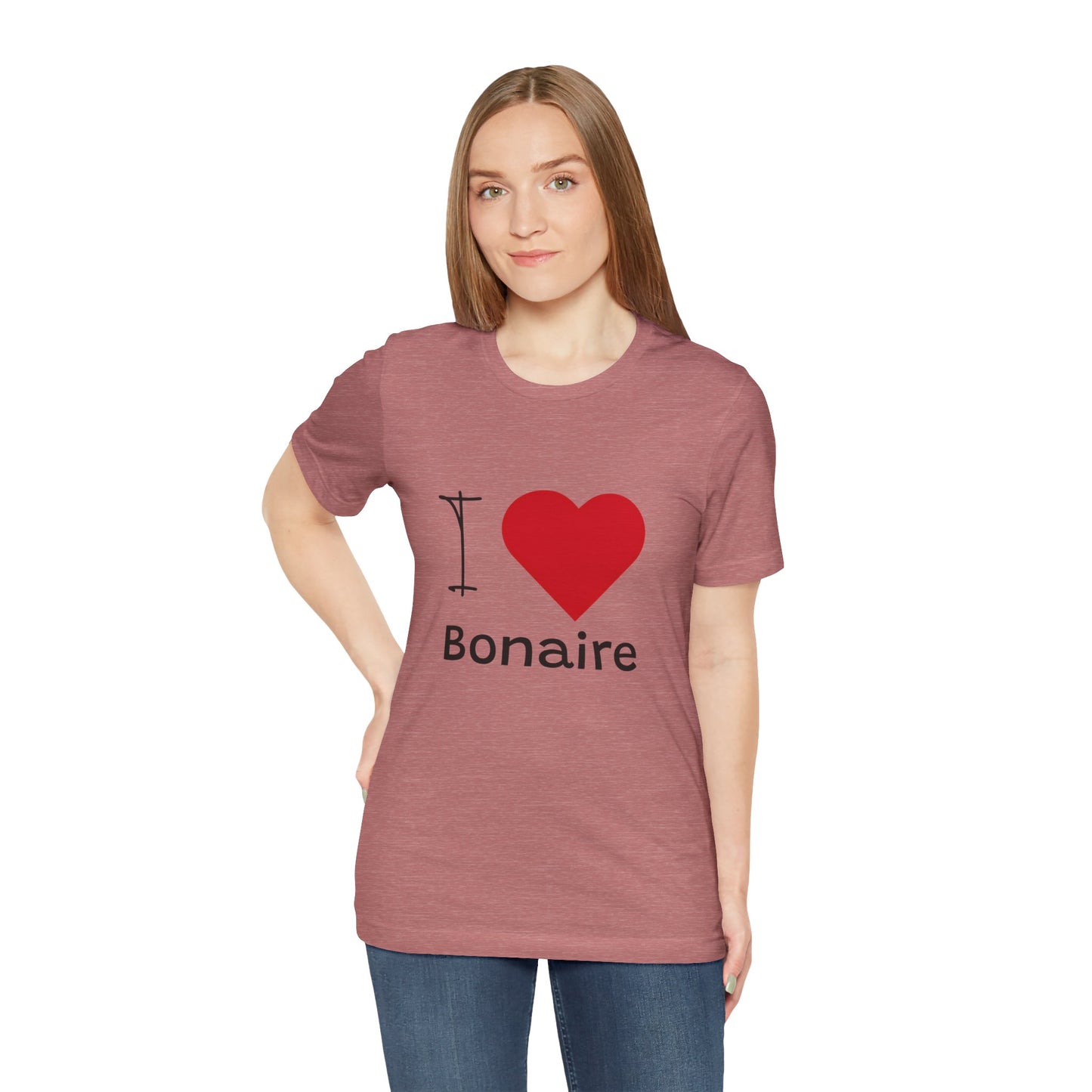 Unisex Jersey Bonaire Short Sleeve Tee