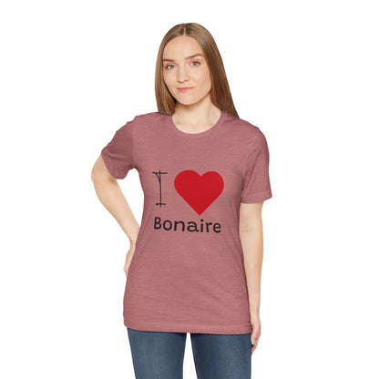 Unisex Jersey Bonaire Short Sleeve Tee