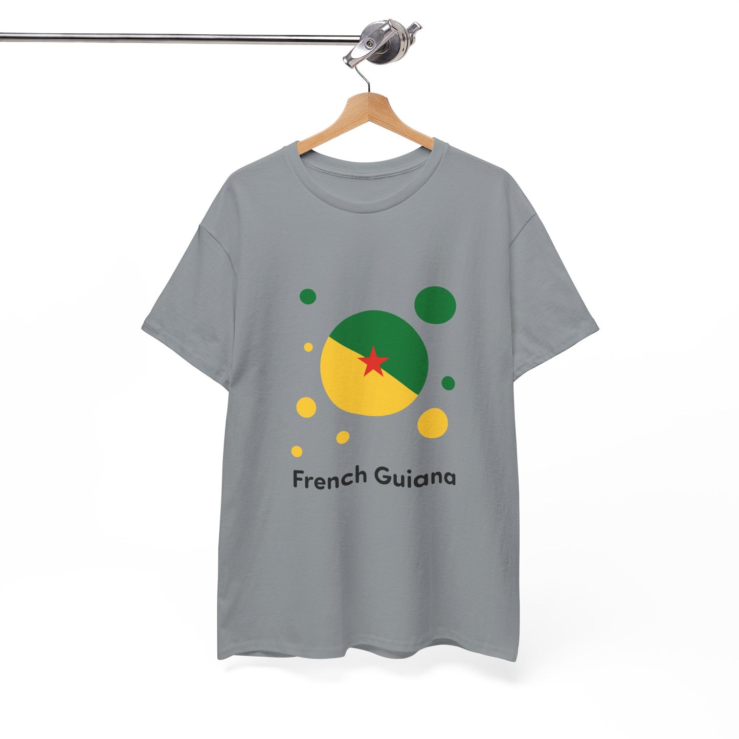 French Guiana Flag Classic T-Shirt