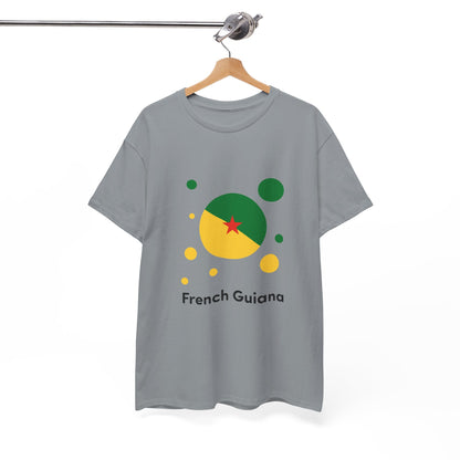 French Guiana Flag Classic T-Shirt