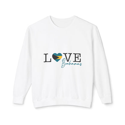 Love Bahamas Crewneck Sweatshirt