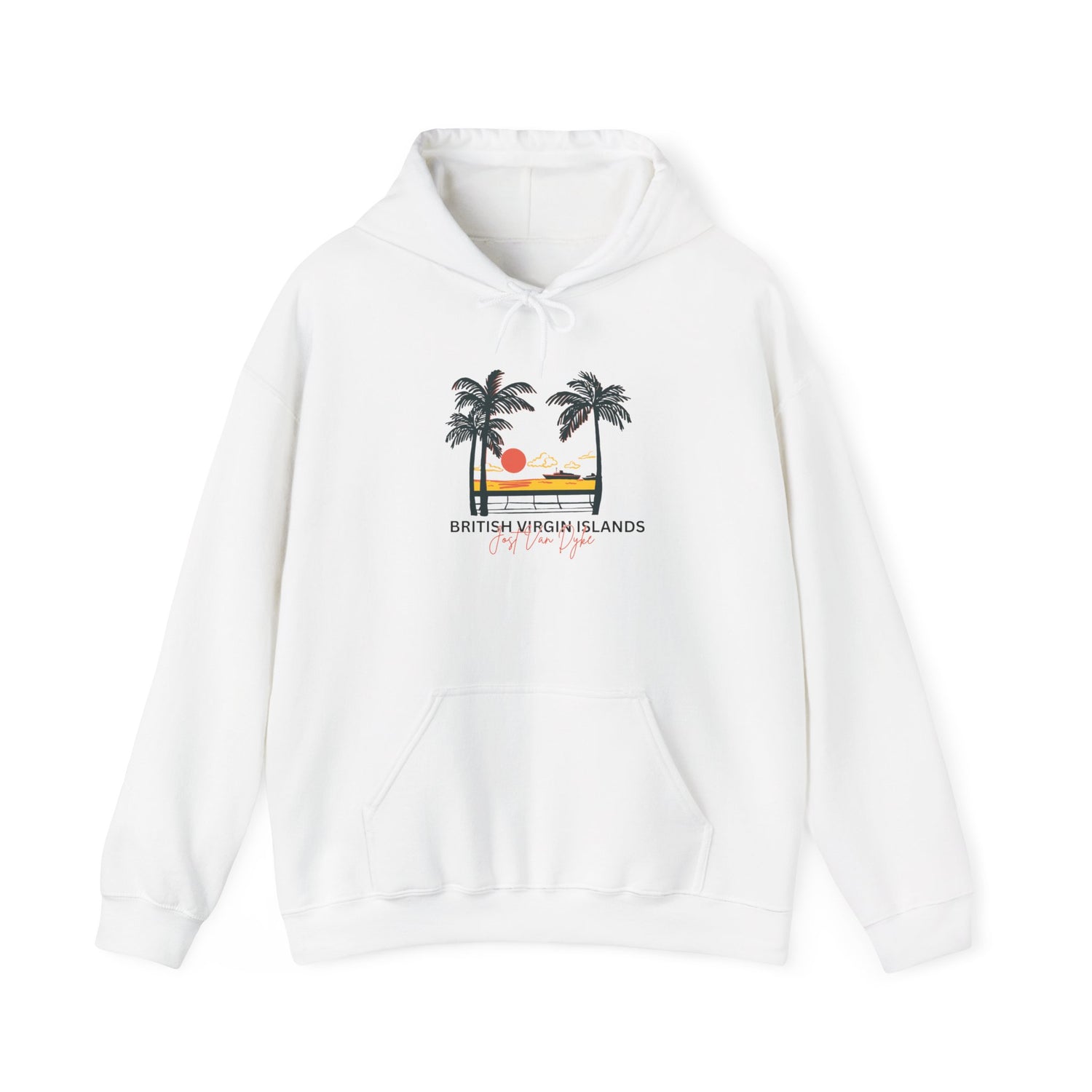 British Virgin Islands Sunset Hoodie - Unisex Heavy Blend™