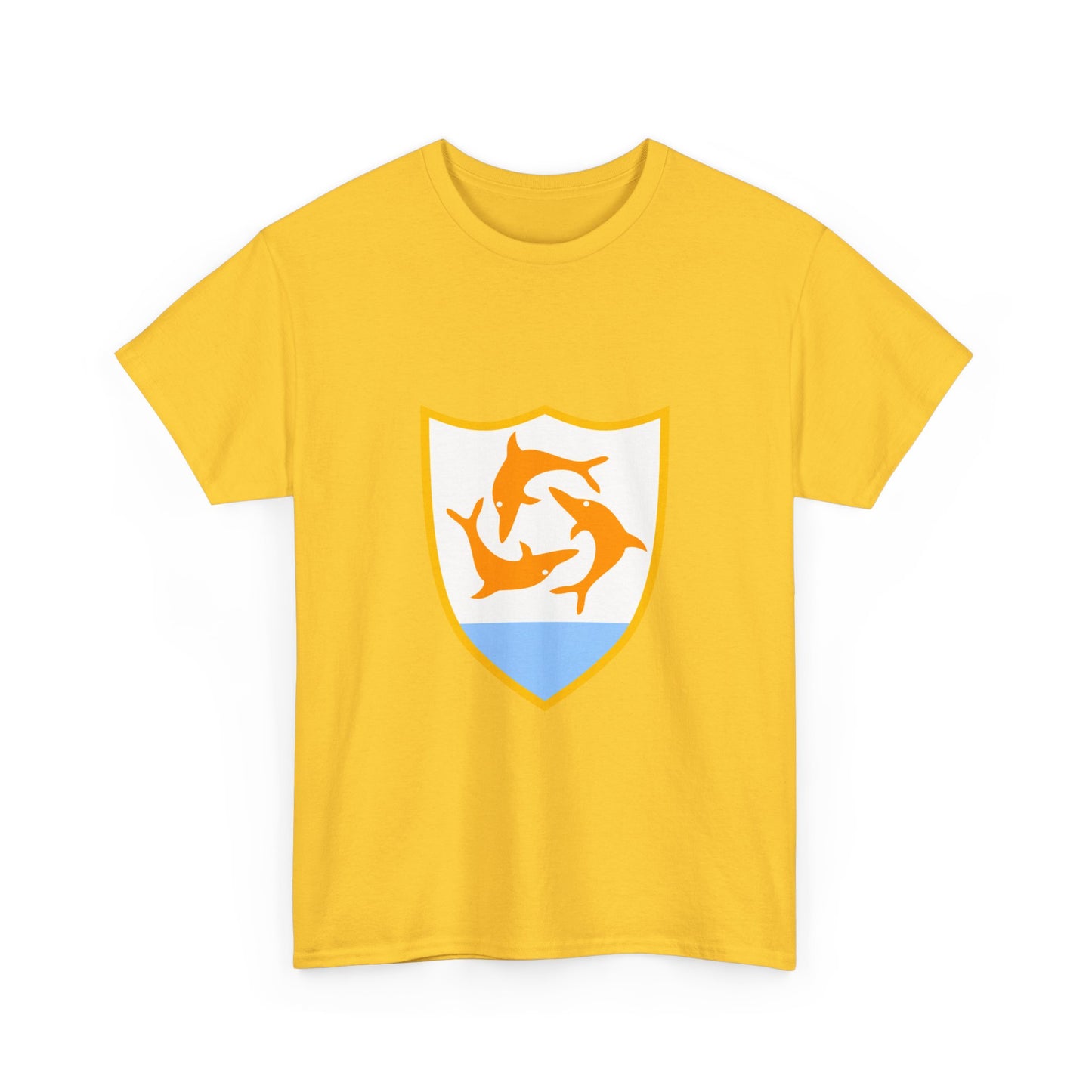 Anguilla Coat of Arm T shirt